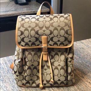Coach Backpack